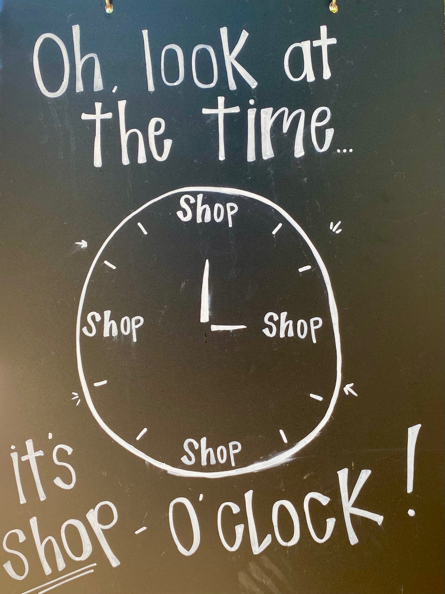 Have you wondered? What time it is?