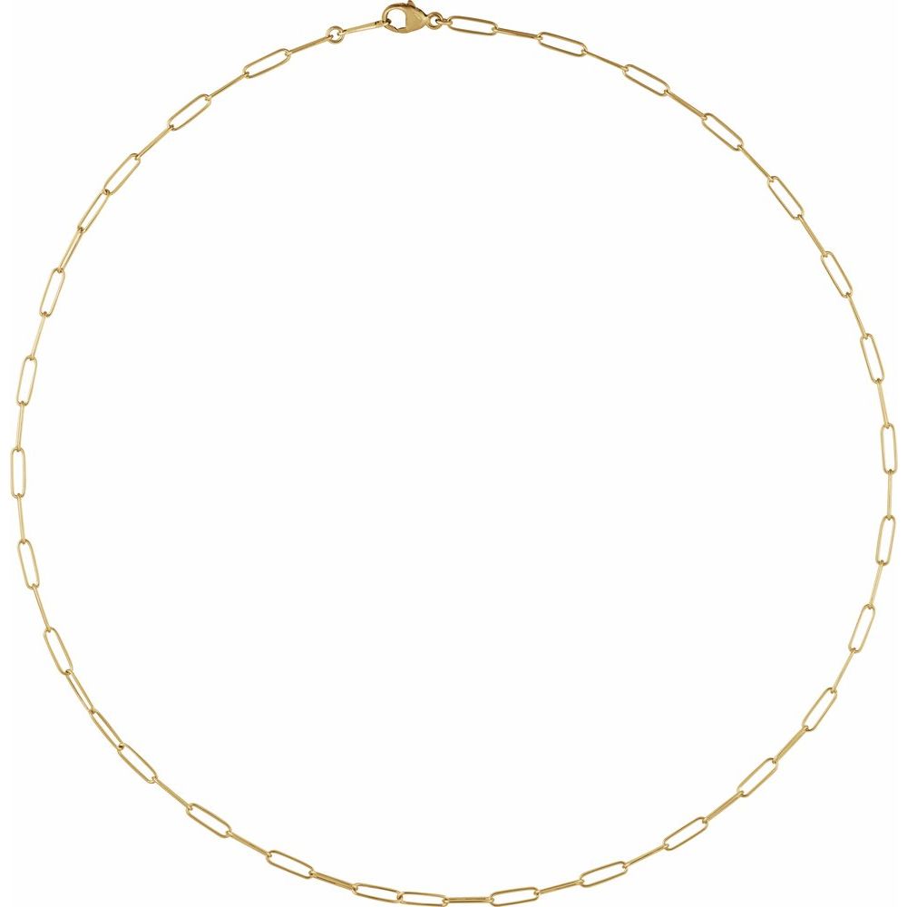 The Rockferry Signature Paperclip 16" Necklace