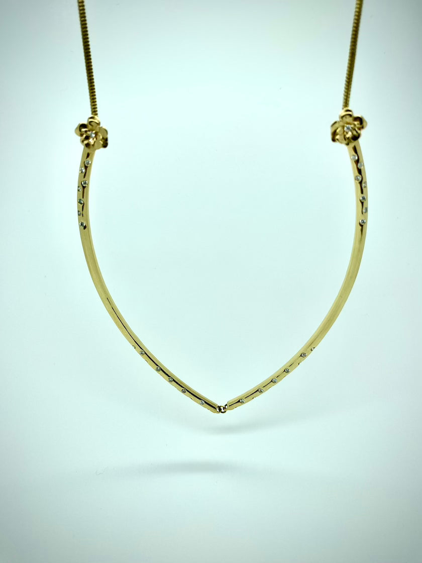 Adeline  Charm Collier