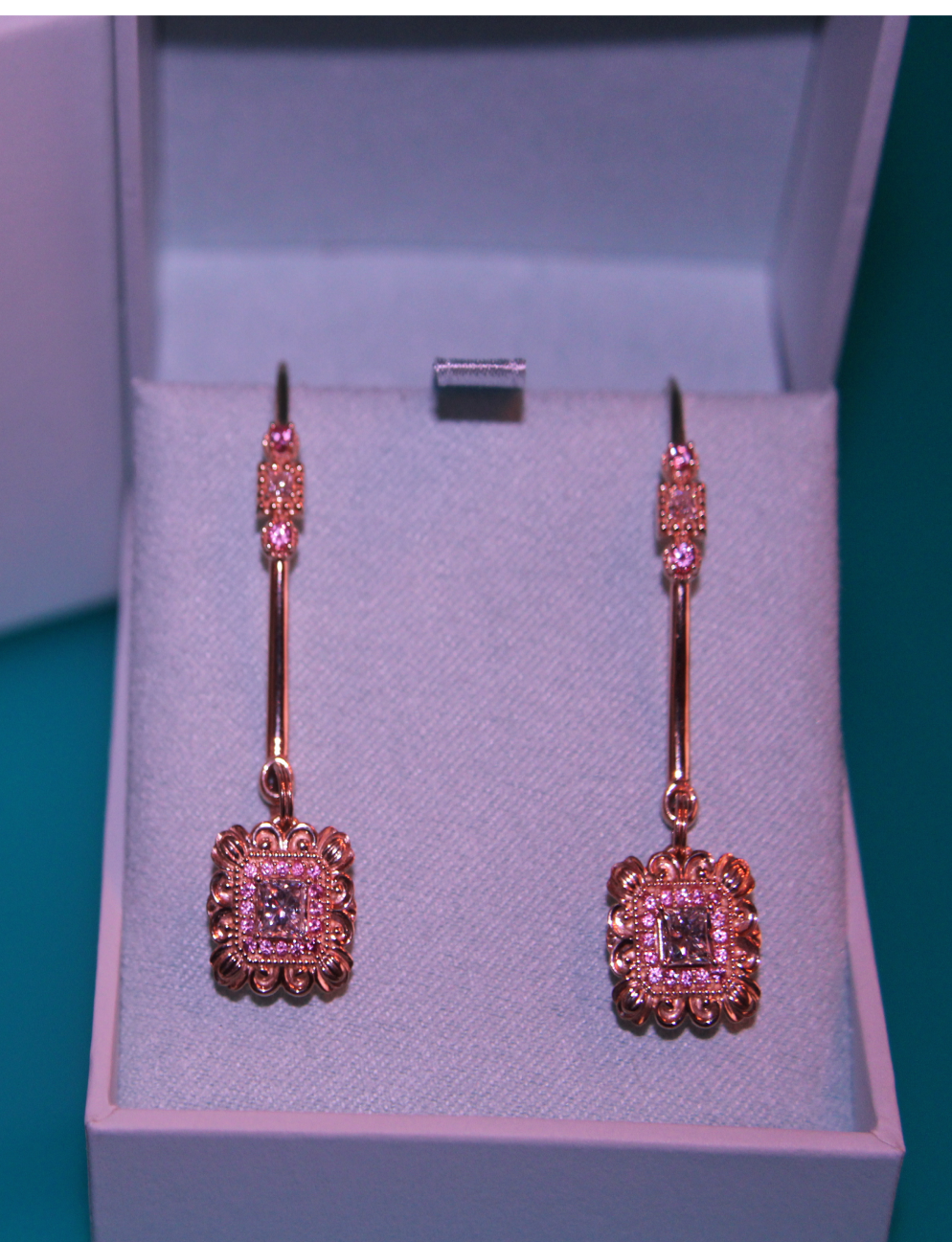 Estee Pink Earrings