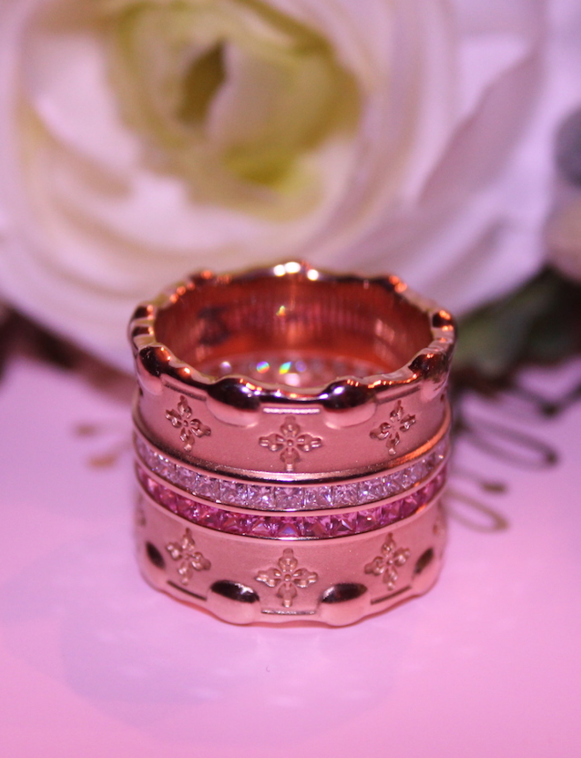 Harmonette Band Ring