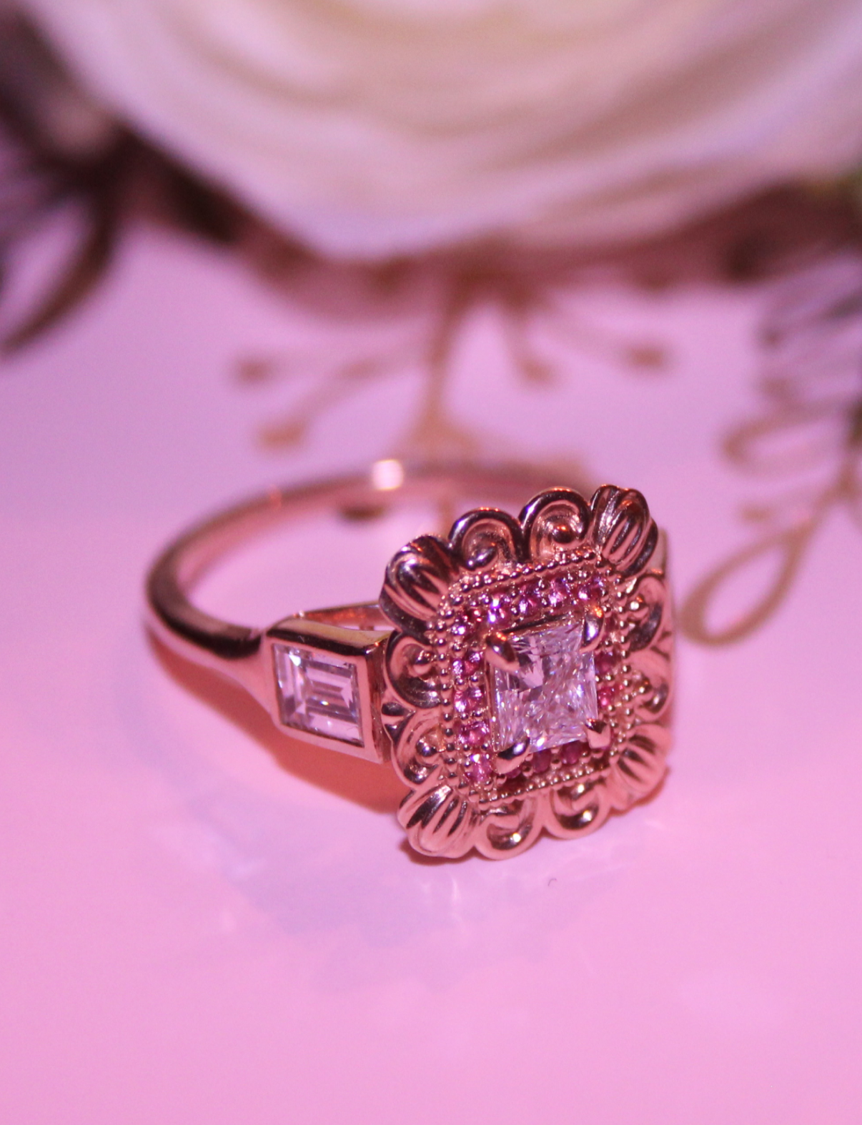 Estee Pink Ring