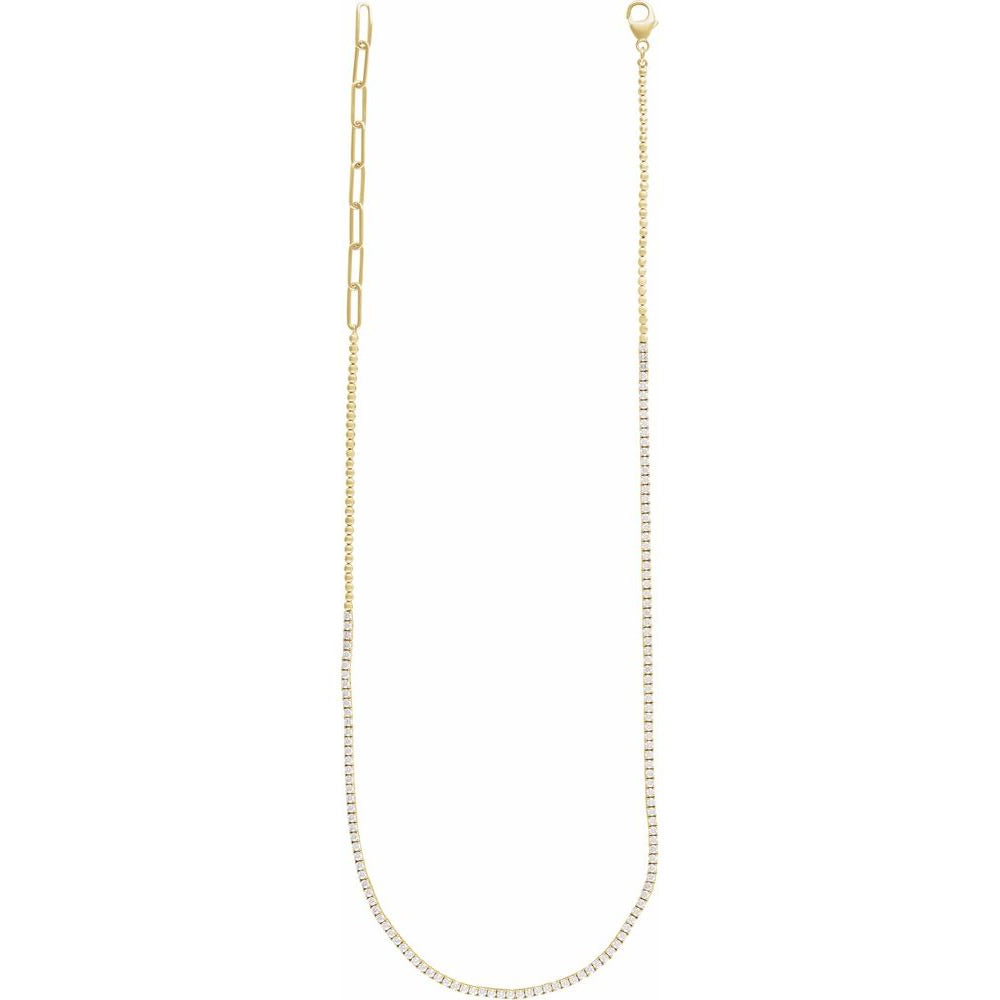 The Rockferry Natural Diamond Signature Necklace