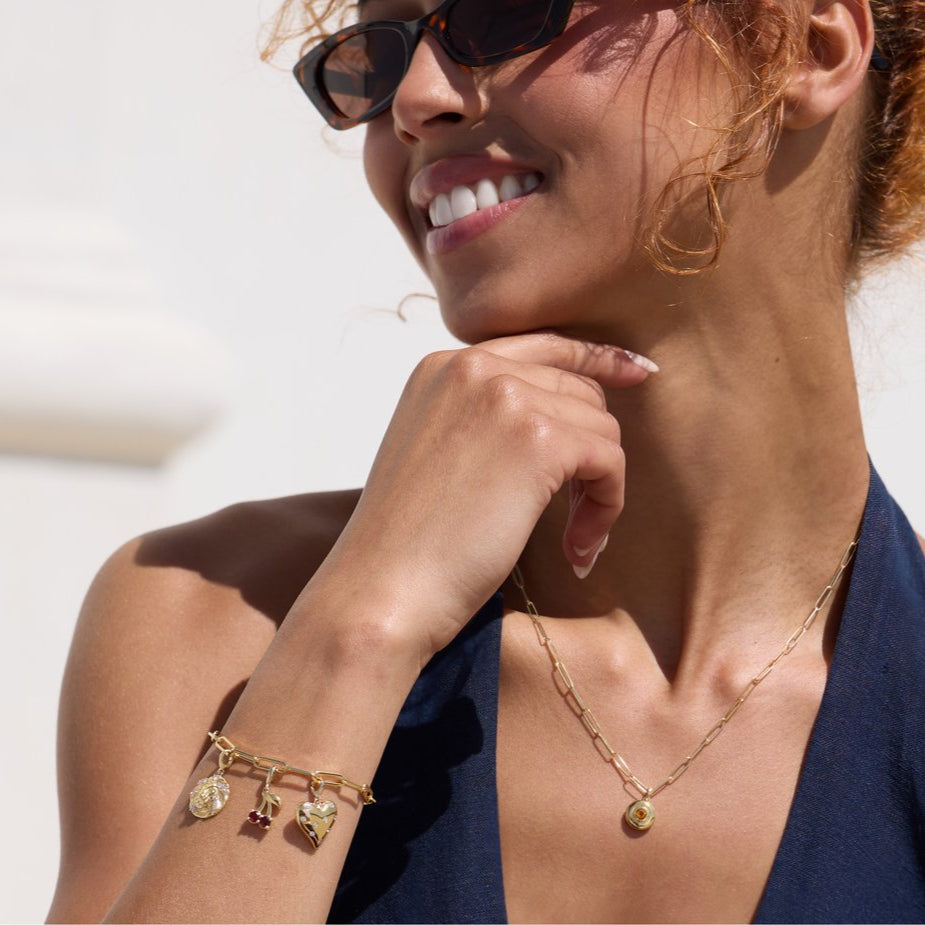 The Rockferry Signature Paperclip Bracelet