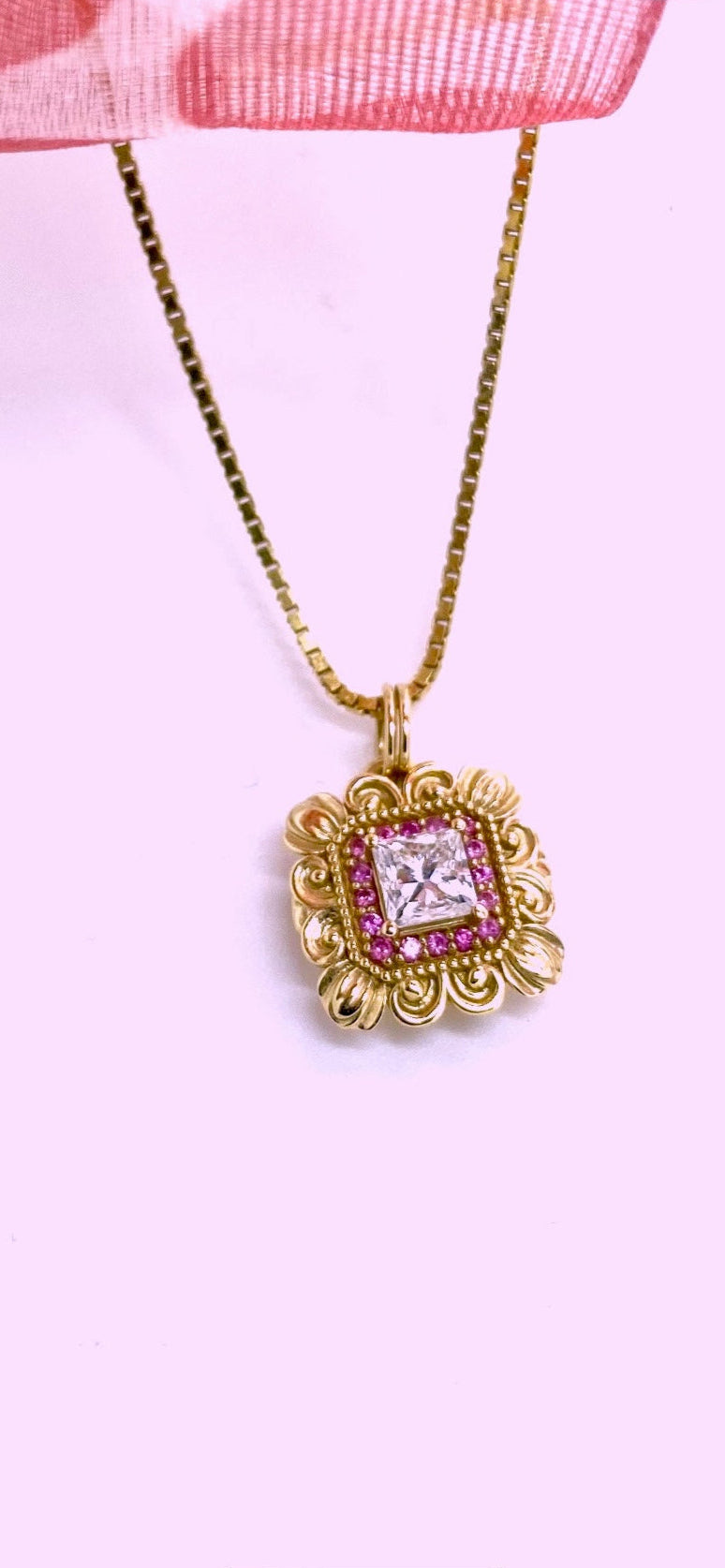Estee Charm Pendant