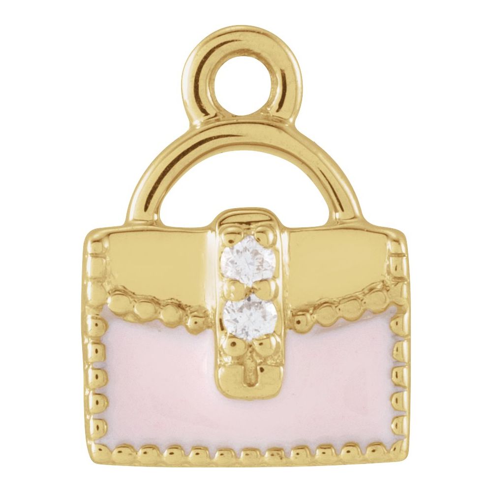 The Rockferry Signature Purse-Charm